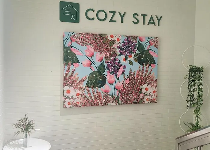 Cozy Seomyeon 코지스테이 부산 서면 3* Busan