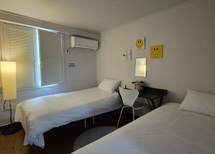 Cozy Seomyeon 코지스테이 부산 서면 Affittacamere Busan