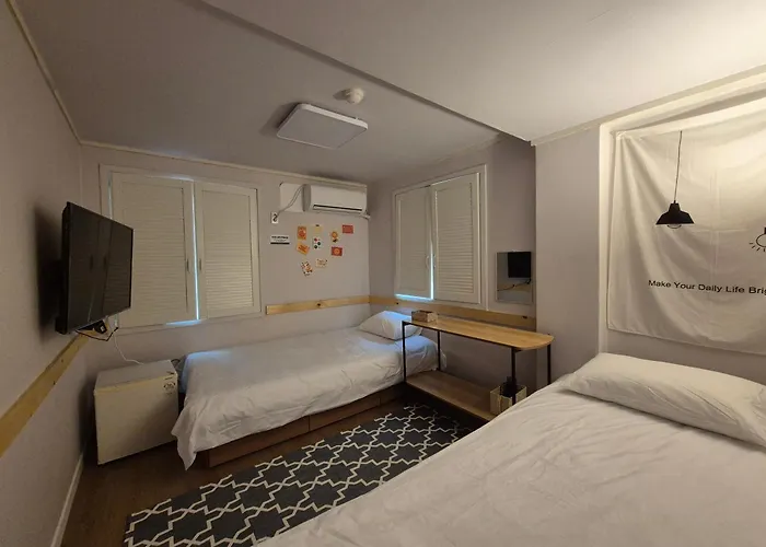 Cozy Seomyeon 코지스테이 부산 서면 Affittacamere 3*
