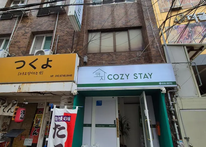 Cozy Seomyeon 코지스테이 부산 서면 Affittacamere 3*