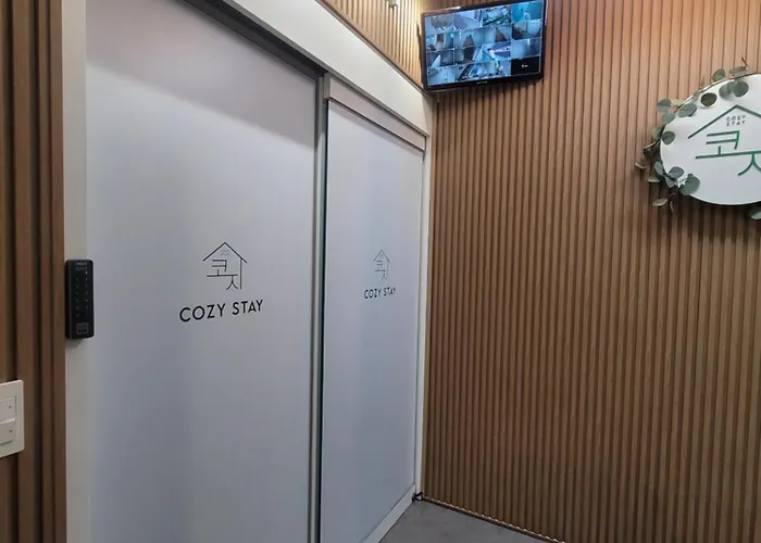 Cozy Seomyeon 코지스테이 부산 서면 3* Busan